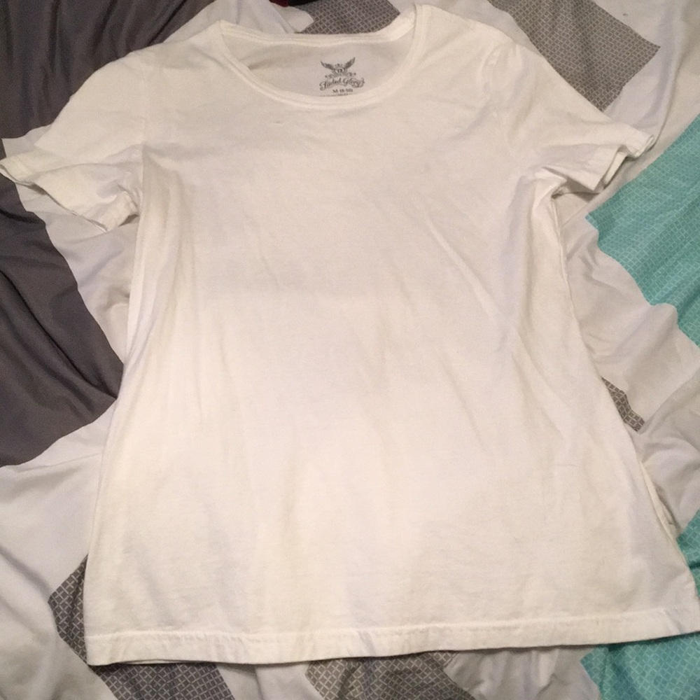 Plain White T-Shirt
